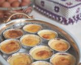 Foto langkah ke 10 dari resep Hokkaido Cheesetart👌.
