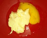 Foto del paso 1 de la receta: Bizcochuelo marmolani (sin gluten) ✨