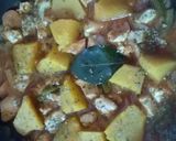 Foto del paso 7 de la receta: Cuadraditos de pollo con verduras y calabacín