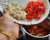 लहसुन की चटनी(Lahsun chutney recipe in hindi) रेसिपी चरण 3 फोटो