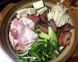 รูปขั้นตอนการทำที่ 2 ของ Hot pot for one