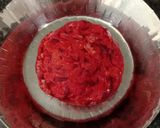 A picture of step 2 of #SW2 Very healthy & tasty Beetroot, carrot Parathe.