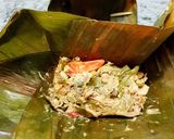 Foto langkah ke 5 dari resep Botok Udang ala Tin.