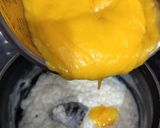 A picture of step 6 of Sago Mango Pudding.