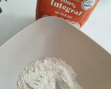 Foto del paso 1 de la receta: Masa de tarta integral casera, rápida y fácil