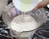 A picture of step 1 of Roti Jaala.