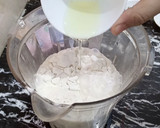 A picture of step 1 of Roti Jaala.