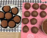 Foto langkah ke 7 dari resep Mochi Pictachio Kunafa.