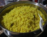 Foto langkah ke 6 dari resep Nasi kuning pake dandang.