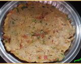 A picture of step 6 of Rice Chilla.