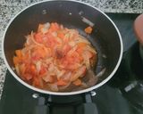 Foto del paso 5 de la receta: Albóndigas guisadas con calamares y verduras de Marisa Marcos Ortega