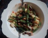 Foto del paso 5 de la receta: Ensalada de judías verdes, champignones y papas