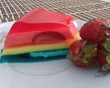 Foto del paso 5 de la receta: Gelatina multicolor para un día especial💕💖 #33