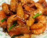 Foto langkah ke 3 dari resep Udang kecap asin..
