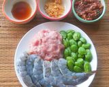 รูปขั้นตอนการทำที่ 1 ของ สะตอผัดกุ้งหมูสับ