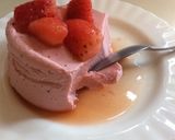 A picture of step 13 of No-bake, No-crust Strawberry Cheese Cake.