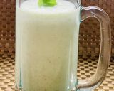 A picture of step 4 of Coconut milk healthy smoothie.