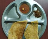 A picture of step 5 of Dal Dosa(Adai).