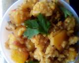 Potato fried rice recipe step 5 photo