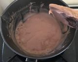 Foto langkah ke 6 dari resep Mpasi 6month bubur beras merah saus naga with ub + chia seed.