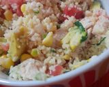 Foto del paso 4 de la receta: Ensalada de cuscús con pollo