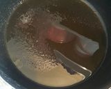 A picture of step 3 of Two halves baked potato in sauce #RamadhanContest.