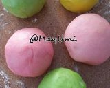 Foto langkah ke 5 dari resep Thousand layer mooncake isi vla nangka 😉.