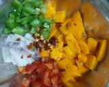 Mango theplas with mango salsa recipe step 6 photo