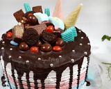Foto langkah ke 7 dari resep Brownies ny. Liem versi panggng.