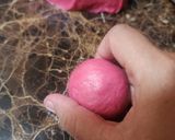 Foto langkah ke 4 dari resep Red Thai Milk Bun (Kukus).