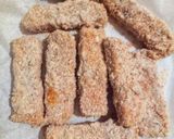 Φωτογραφία βήματος 3 της συνταγής Mozzarella sticks