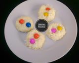 A picture of step 6 of Coconut Cookies 4 (No baking).