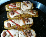 Foto del paso 5 de la receta: Zucchinis rellenos con puré de paltas