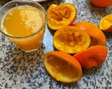 Une image de l'étape 3 de 🍊Crème dessert 🍨 orange 🍊 chocolat 🍫.