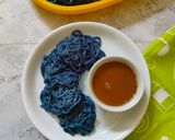 Foto langkah ke 14 dari resep Putu Mayang Bunga Telang.