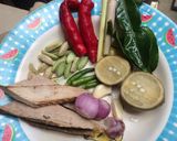 Foto langkah ke 1 dari resep Tongkol Suwir plus Pete.