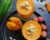 ম্যাঙ্গো মিল্কশেক (mango milkshake recipe in Bengali) রেসিপি ধাপ - 3 ছবি