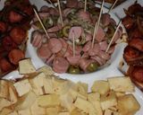 Foto del paso 4 de la receta: Botana de salchichas para Sábado de box 👊