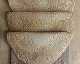 Une image de l'étape 6 de 🌱 Tortilla sans gluten aux lentilles corail.