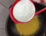 A picture of step 2 of Mawa Gujiya.