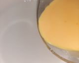 A picture of step 1 of Mango treat😊.