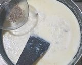 A picture of step 6 of Anjeer Kaju Doodh Paak.
