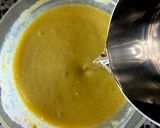 A picture of step 3 of Golden Silk Khandvi.