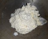 A picture of step 1 of Homemade butter.