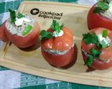 Foto del paso 3 de la receta: Tomates rellenos.🍅🎊🎁