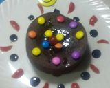 A picture of step 8 of Biscuit chocolate cake.