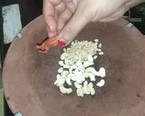 A picture of step 1 of Thandai powder & thandai.