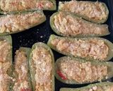 Foto del paso 6 de la receta: Zucchinis rellenos al horno