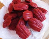 Foto del paso 13 de la receta: Madeleines red velvet (sin gluten)