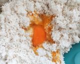 Gambar langkah 2 resipi Kuih Beko Kelantan.